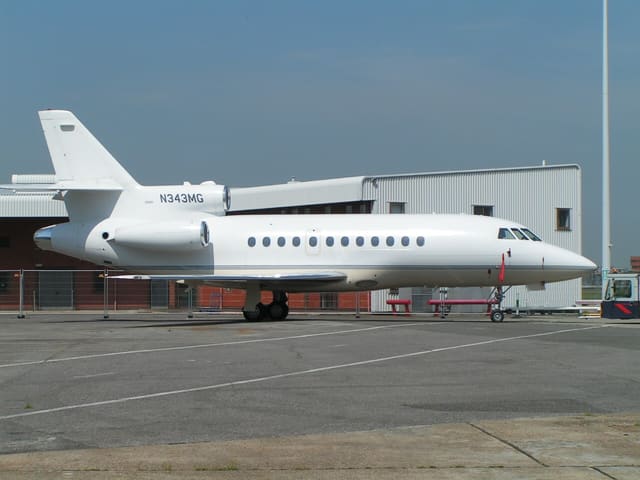 N343MG - Aircraft