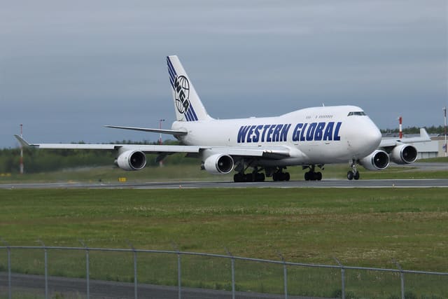 N356KD - Boeing
