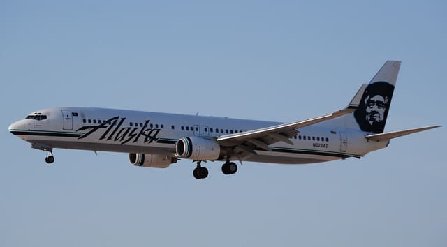 N323AS - Boeing