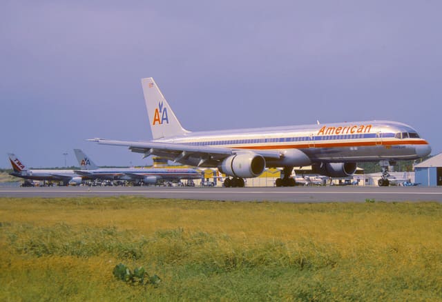 N695AN - Boeing