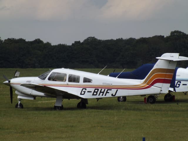 G-BHFJ - Piper
