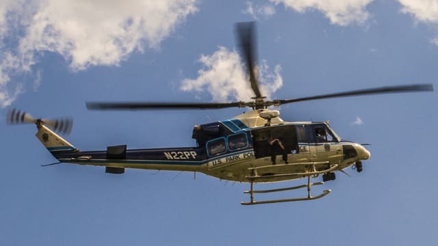 N22PP - Helicopter
