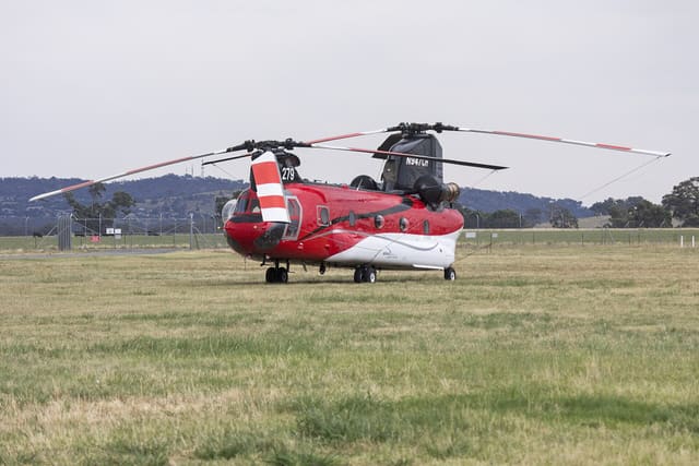 N947CH - Helicopter