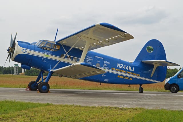 N244MJ - Antonov