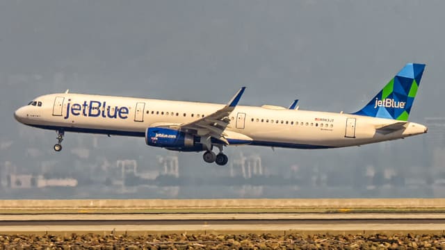 N983JT - Airbus