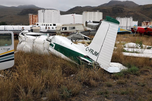C-FRJM - Aircraft