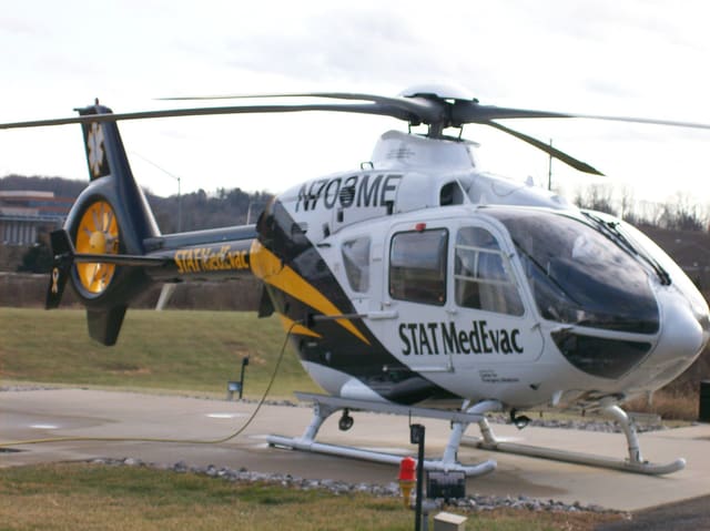 N703ME - Helicopter
