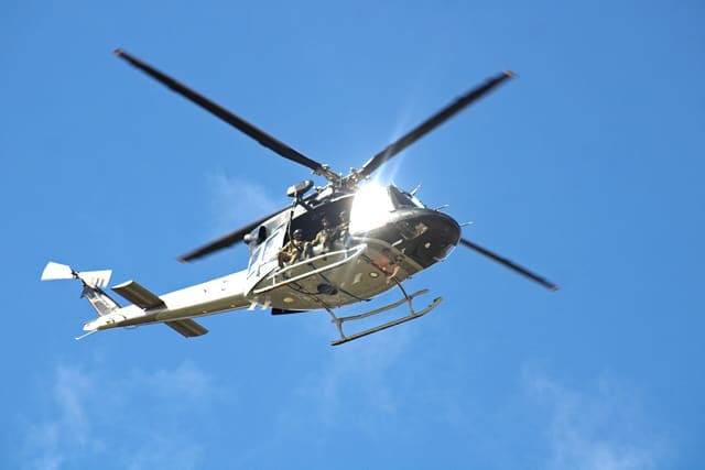 N813FK - Helicopter