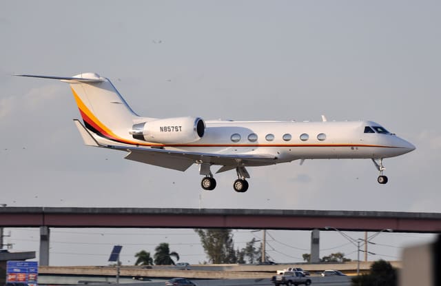 N857ST - Gulfstream