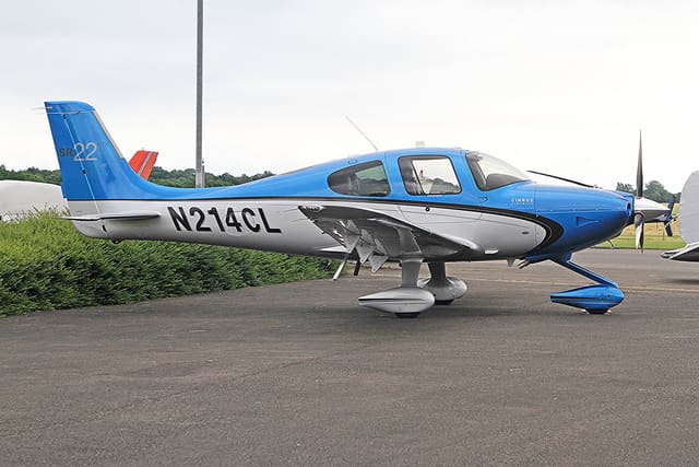 N214CL - Cirrus