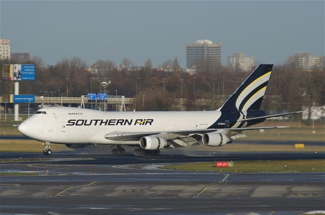 N758SA - Boeing