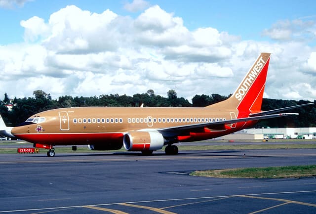 N708SW - Boeing