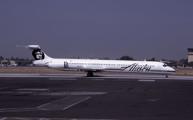 N963AS - Boeing