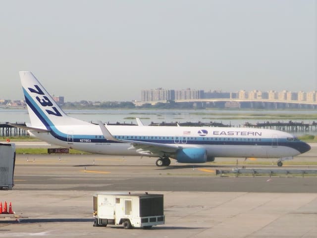 N276EA - Boeing