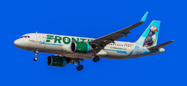 N322FR - Airbus