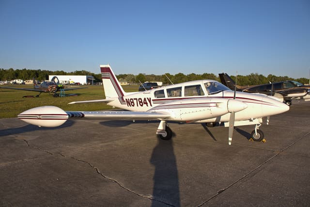 N8784Y - Piper