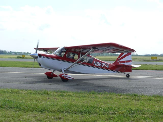 N86974 - Single-engine aircraft