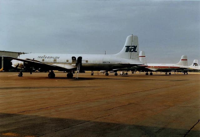 N867TA - Aircraft