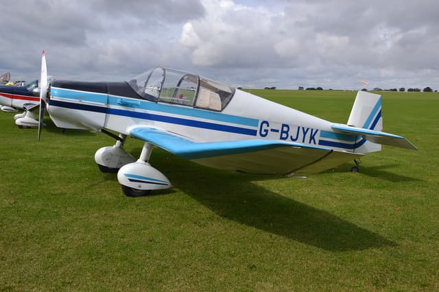 G-BJYK - Single-engine aircraft