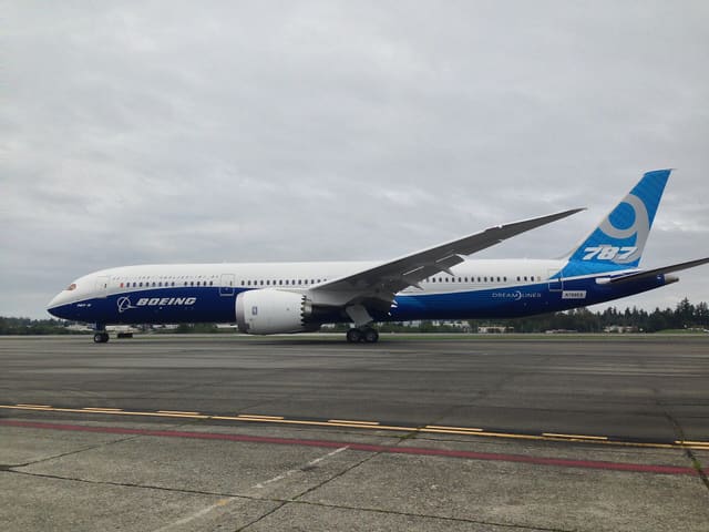 N789EX - Boeing