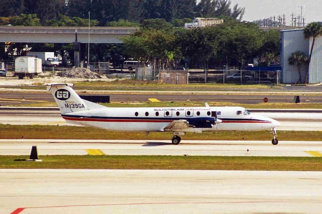 N139GA - Gulfstream