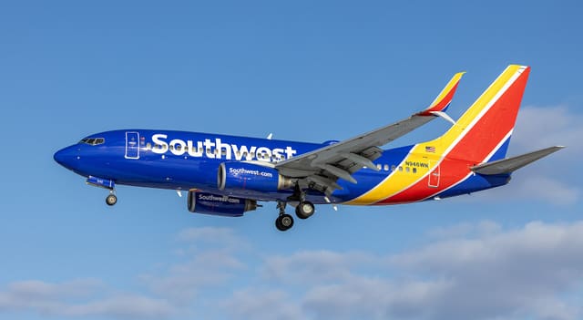 N946WN - Boeing