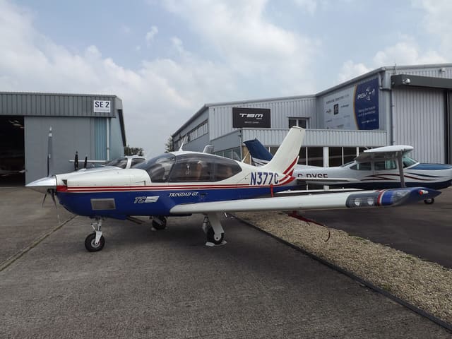 N377C - Single-engine aircraft