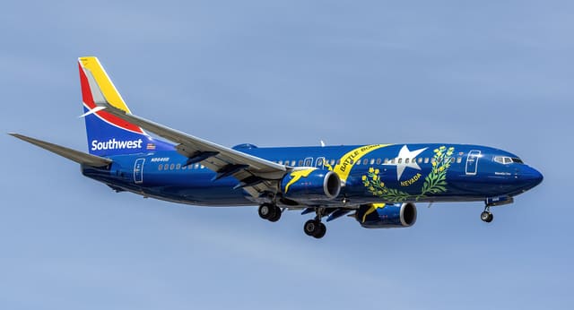 N8646B - Boeing