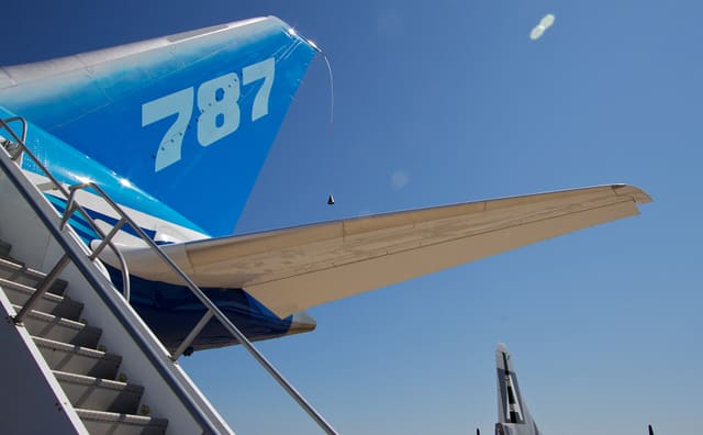 N787BA - Boeing