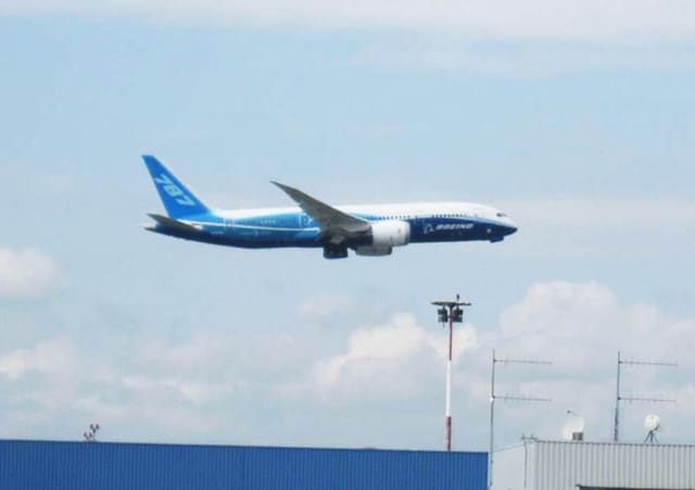 N787BA - Boeing