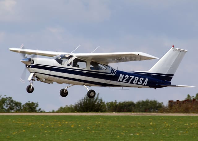N278SA - Cessna