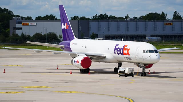 N922FD - Boeing