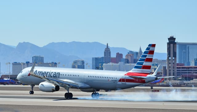 N133AN - Airbus
