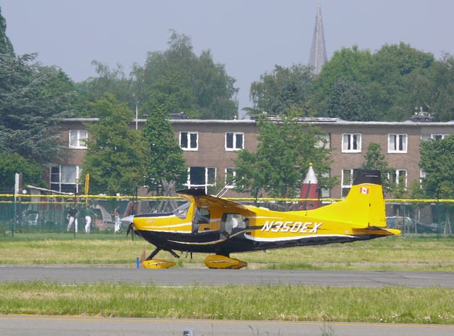 N350EX - Single-engine aircraft