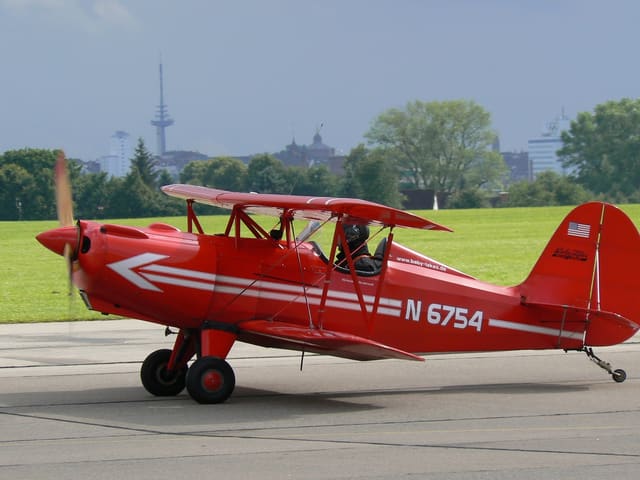 N6754 - Single-engine aircraft