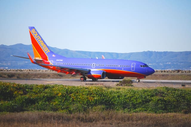 N407WN - Boeing