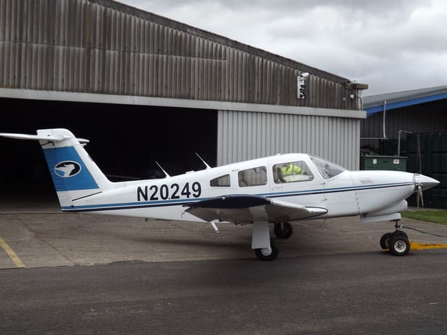 N20249 - Single-engine aircraft