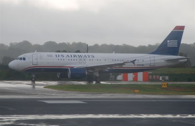 N110UW - Airbus