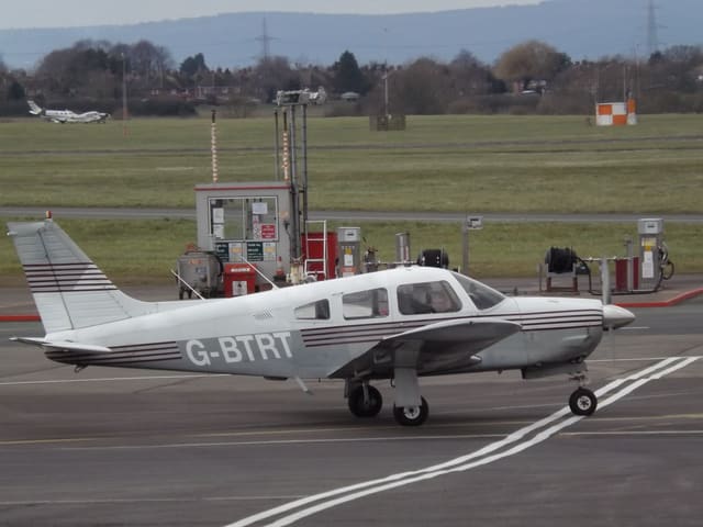 G-BTRT - Piper