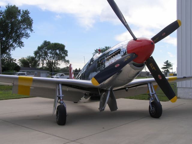 N251MX - Warbird