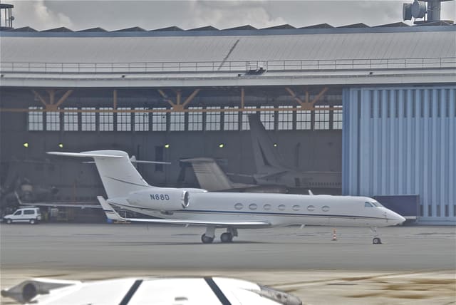 N88D - Gulfstream