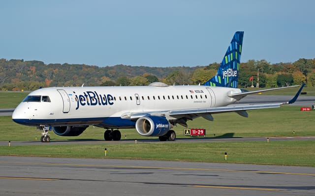 N351JB - Embraer