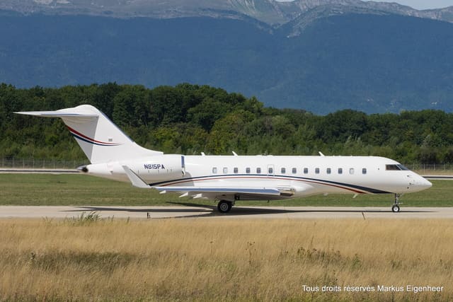 N815PA - Business jet