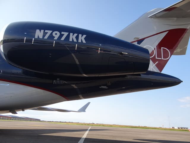 N797KK - Business jet
