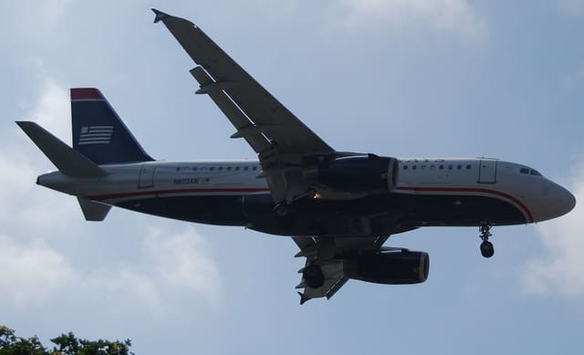 N803AW - Airbus