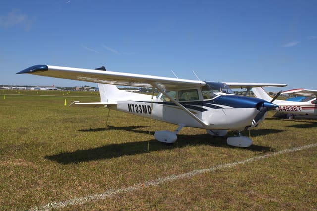 N733MD - Cessna