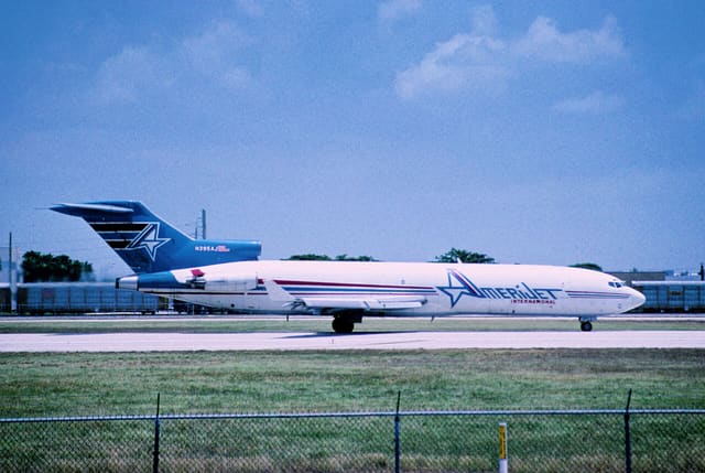 N395AJ - Boeing
