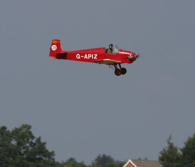 G-APIZ - Single-engine aircraft