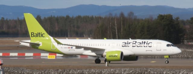 YL-ABA - Aircraft