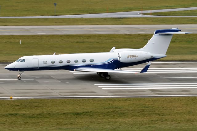 N800J - Gulfstream